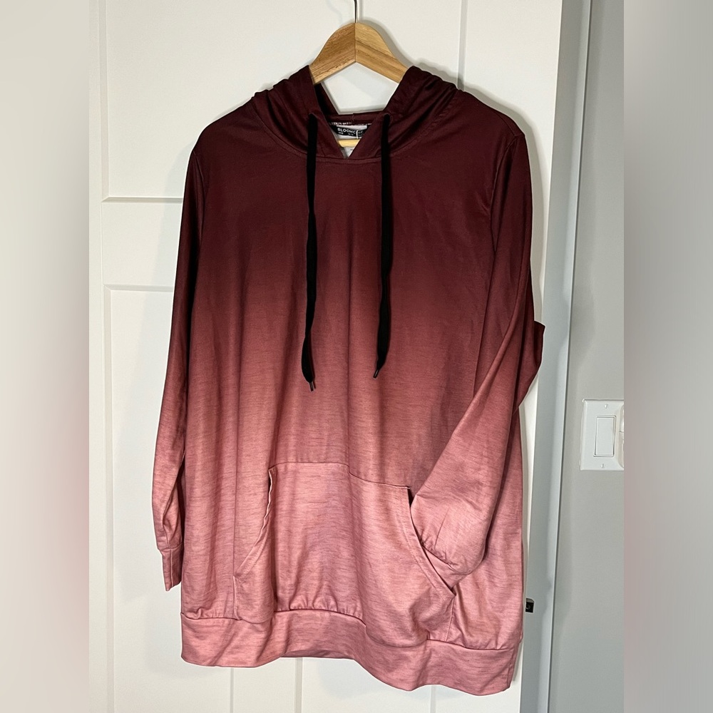 BloomChic Ombré Hoodie